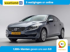Volvo S60 - 1.5 T3 Summum [ Trekhaak Navi Leder ]