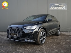 Audi Q3 Sportback - 45 TFSI e S tronic S line Dealeronderh. / Optiek zwart / Led / Ambianteverlichting / Elekt