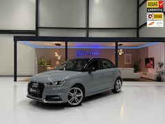 Audi A1 Sportback - 1.0 TFSI S-line Aut. Navi Nap Led Leder Pdc Nardo Grey Airco Cruise 5drs