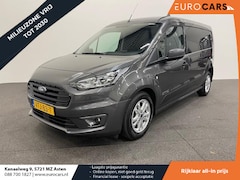 Ford Transit Connect - 1.5 EcoBlue L2 Trend Airco Navi PDC achter Camera Cruise Control LM Velgen 3-zits