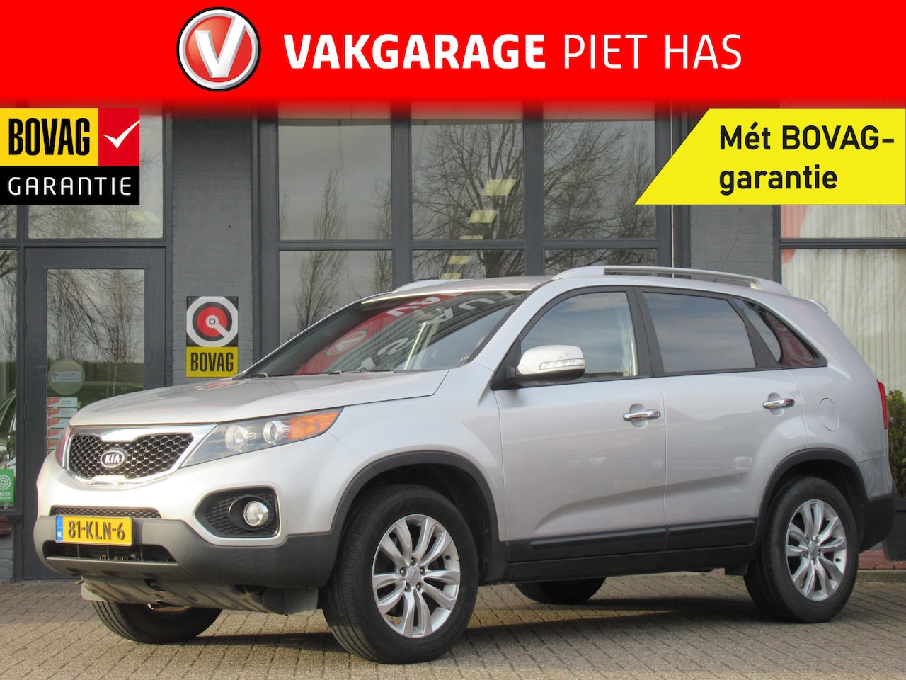 Kia Sorento - 2.4 X-ecutive | Clima-Airco | Navigatie | Parkeersensoren | Incl. Garantie | Trekhaak 2000 - AutoWereld.nl