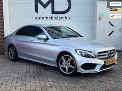 Mercedes-Benz C-klasse - 180 Solution AMG-Origineel Nederlands