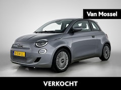 Fiat 500 - Icon 42 kWh | 100% Elektrisch | Cruise Control | Voorstoelen verwarmd | LED | Achteruitrij