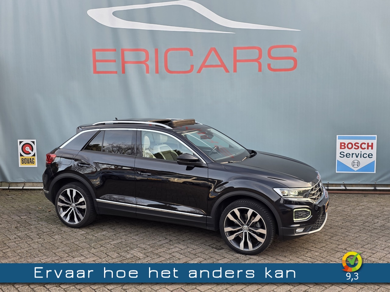 Volkswagen T-Roc - 2.0 TSI 4Motion DSG SPORT PANO LEER VIRTUAL COCKPIT - AutoWereld.nl