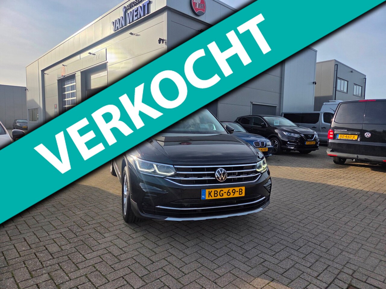 Volkswagen Tiguan - 1.4 TSI eHybrid R-Line Business 1.4 TSI eHybrid R-Line Business+ - AutoWereld.nl