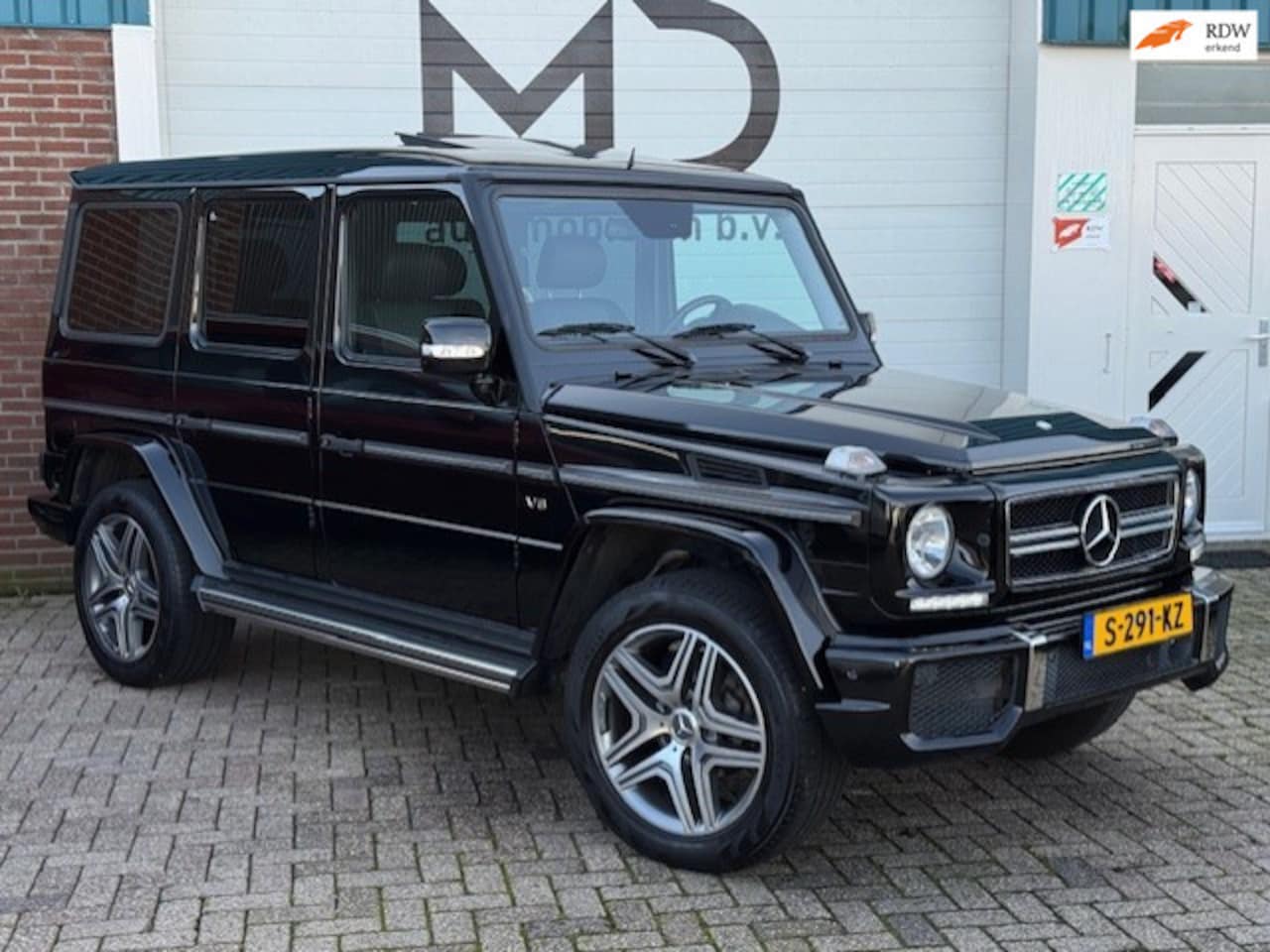 Mercedes-Benz G-klasse - 500 20" AMG -Trekhaak -BTW -Schuifdak - AutoWereld.nl