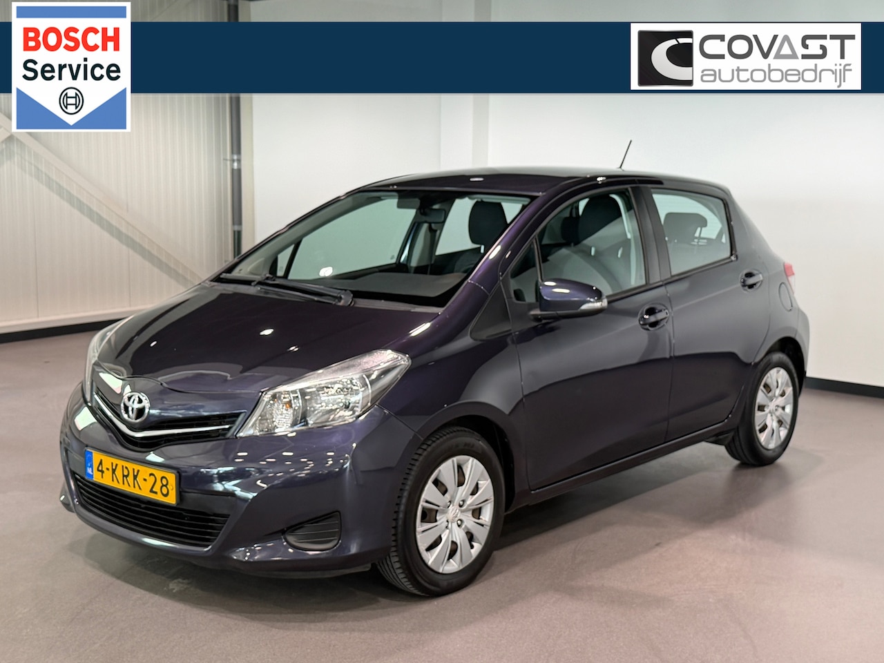Toyota Yaris - 1.3 VVT-i Aspiration Airco|Navigatie|Camera|Bluetooth|CruiseControl - AutoWereld.nl