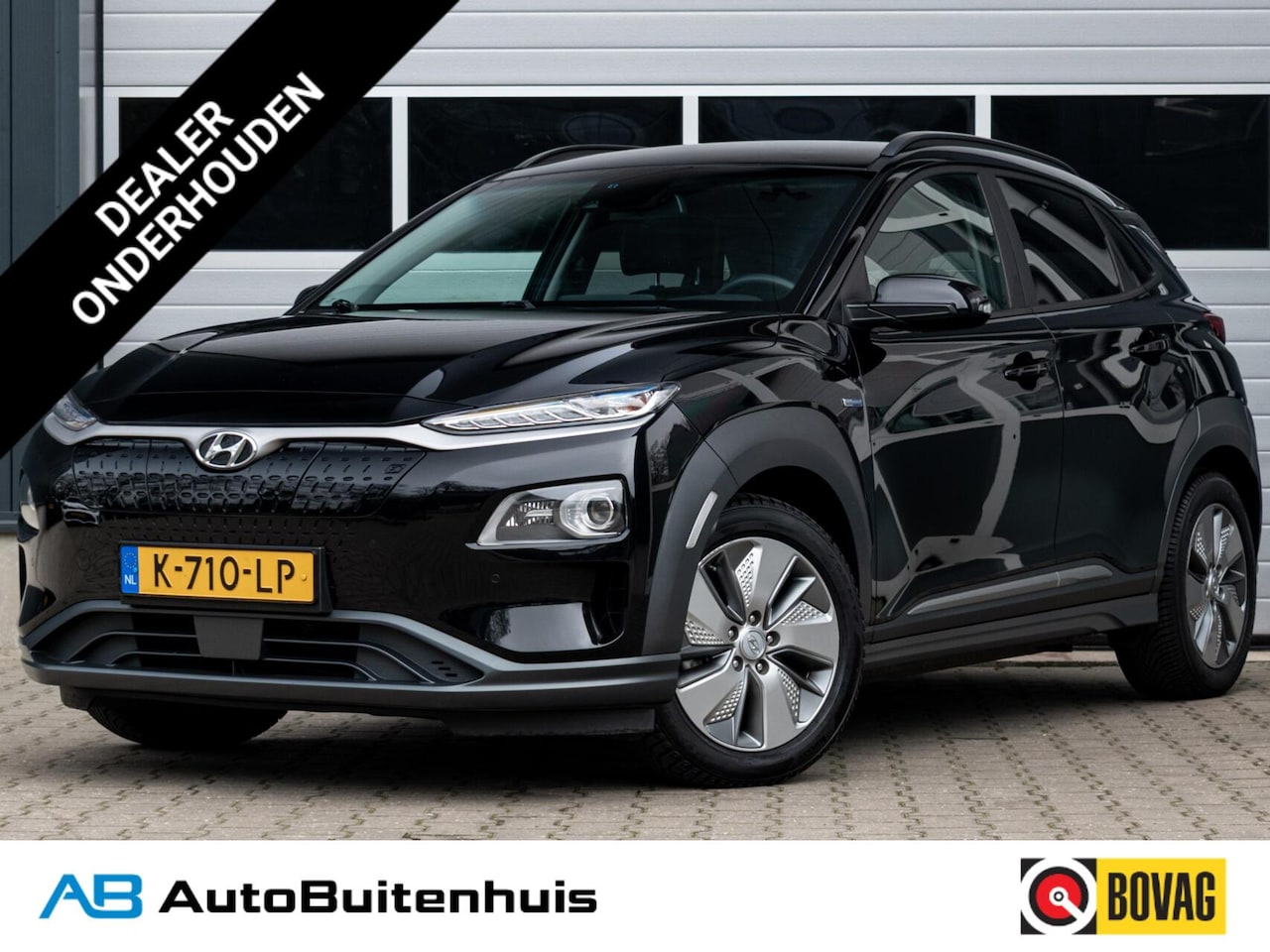 Hyundai Kona Electric - EV Premium Sky 64 kWh|1e EIGENAAR|SOH 100%|STOEL-STUUR VERWARMD|STOELVENTILATIE|LEDER|DODE - AutoWereld.nl