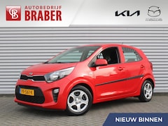 Kia Picanto - 1.0 CVVT ComfortLine | Airco | Eerste eigenaar | Lichtsensor | Elektr. ramen | Lage kilome