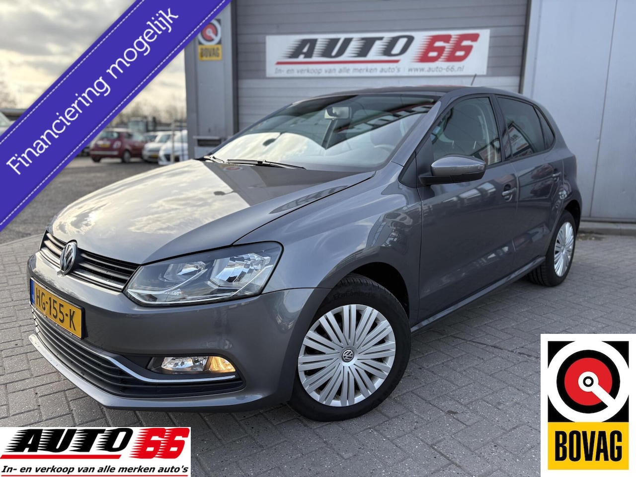 Volkswagen Polo - 1.4 TDI Comfortline 1.4 TDI Comfortline - AutoWereld.nl