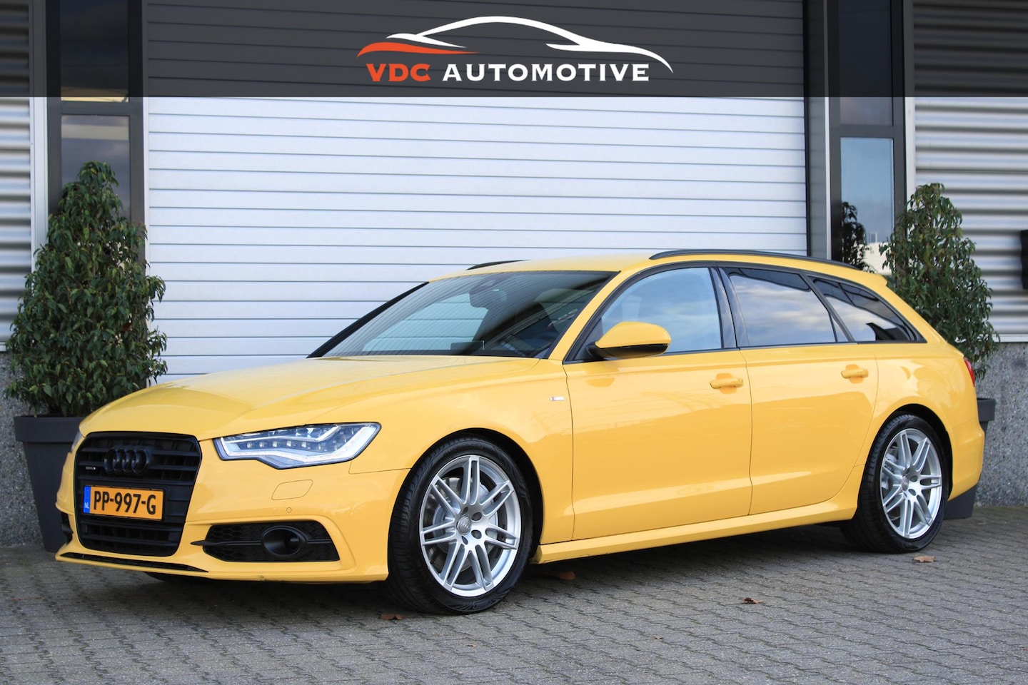 Audi A6 Avant - 3.0 TFSI Quattro UNIEK! ‘Kundenwunsch Sonderlackierung’ | ABT 410 PK | S-Line | Trekhaak | - AutoWereld.nl