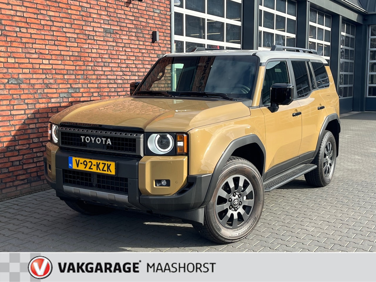 Toyota Land Cruiser 250 - Nieuwe Model First Edition LC 250 2.8 D-4D-F 3500Kg Trek 360°Cam./Adapt.Cruise/PDC/LED/DAB - AutoWereld.nl