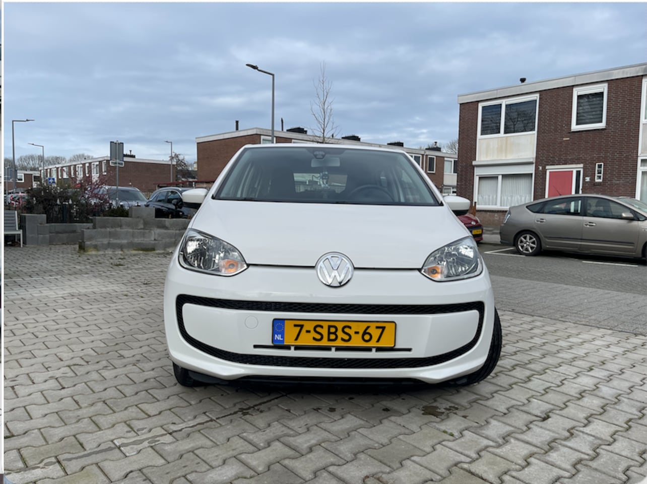 Volkswagen Up! - 1.0 move up! BlueMotion - AutoWereld.nl