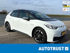 Volkswagen ID.3 - First 58 kWh/Soh91/NL/LED/NAVI/Vol Opties