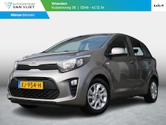 Kia Picanto - 1.0 CVVT EconomyPlusLine | 14"LM | Airco | Telefoonverbinding