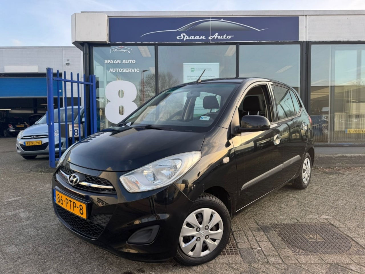 Hyundai i10 - 1.1 i-Drive Cool | AIRCO | 5 DEURS | E-RAMEN - AutoWereld.nl
