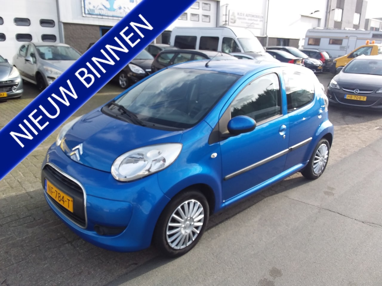 Citroën C1 - 1.0-12V Selection 1.0-12V Selection - AutoWereld.nl