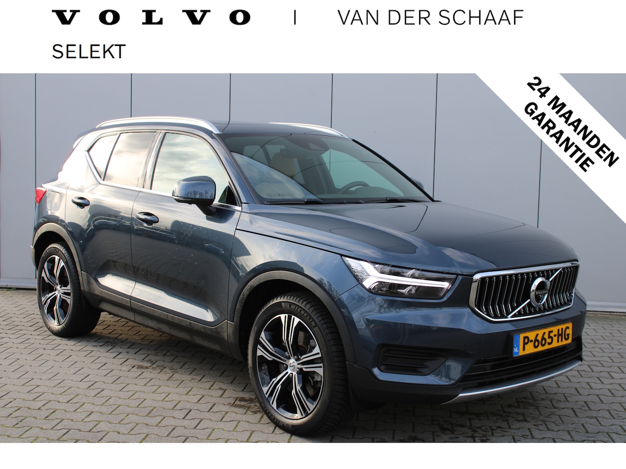 Volvo XC40 - T4 Recharge Inscription | Panorama dak | El. verstelbare voorstoelen | Premium Audio - AutoWereld.nl