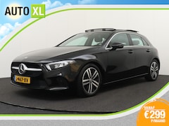 Mercedes-Benz A-klasse - Luxury Pano-dak Leder Camera Sfeerverlichting
