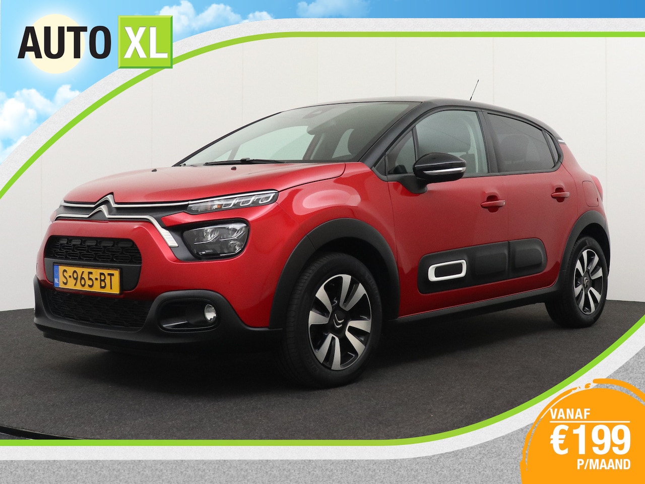 Citroën C3 - 1.2 83 PK Feel Edition Carplay Climate 17'LMV - AutoWereld.nl