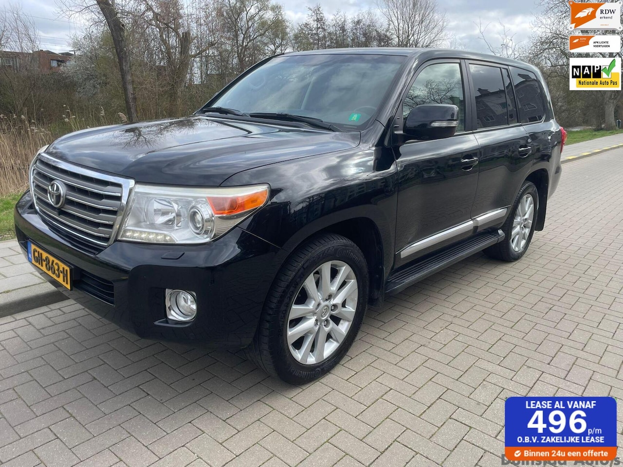 Toyota Land Cruiser V8 - LandCruiser 4.5 D-4D VX 7p. - AutoWereld.nl