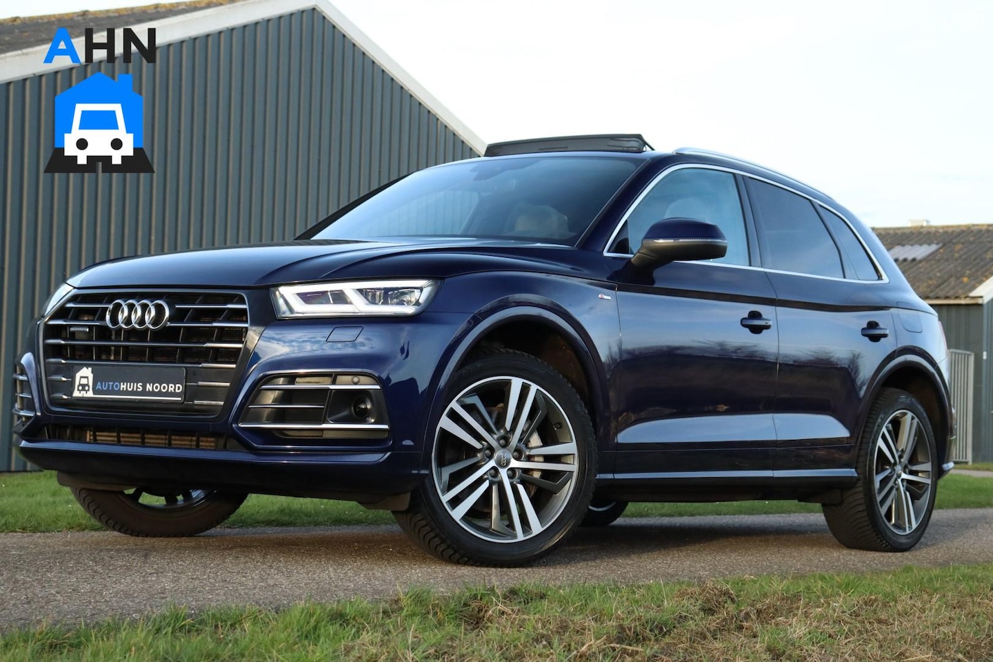 Audi Q5 - 55 TFSIe Quattro Competition / 3x S-Line / Pano / 367PK / Automaat / Navi / Matrix LED / C - AutoWereld.nl