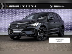 Volvo XC60 - 2.0 T6 Plug-in hybrid AWD Plus Black Edition | Facelift | Trekhaak | Memory | 360° camera