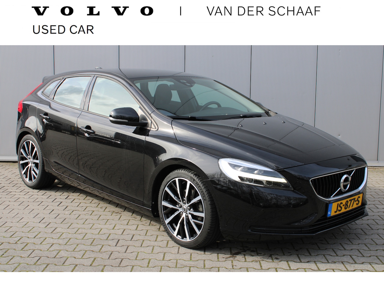 Volvo V40 - T3 Nordic+ | Polestar Chassis | Trekhaak | Dealer onderhouden | 18" Velgen | Full Led - AutoWereld.nl