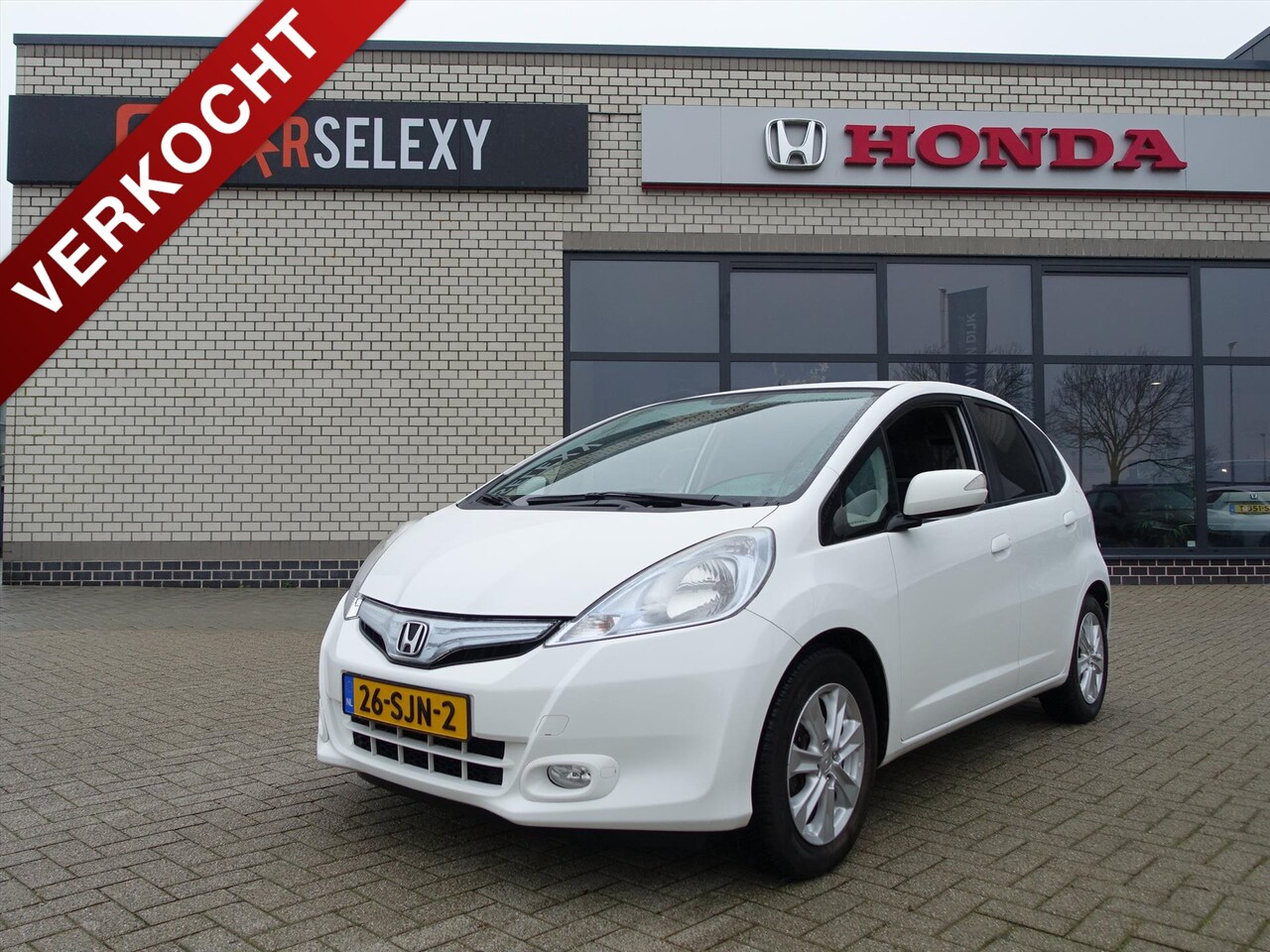 HONDA JAZZ HYBRID