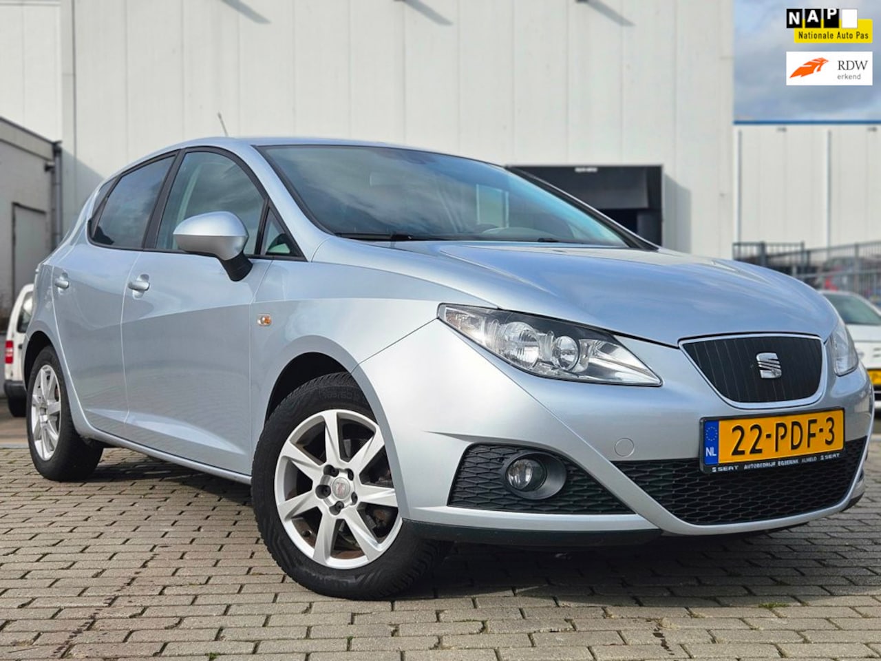 SEAT Ibiza - 1.2 TDI Style Ecomotive 5 drs **NIEUWSTAAT** NAP! - AutoWereld.nl