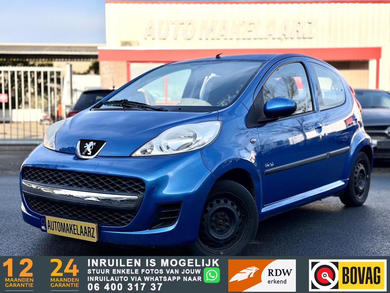 Peugeot 107 - 1.0-12V Urban Move | AIRCO MULTIMEDIASCHERM - AutoWereld.nl