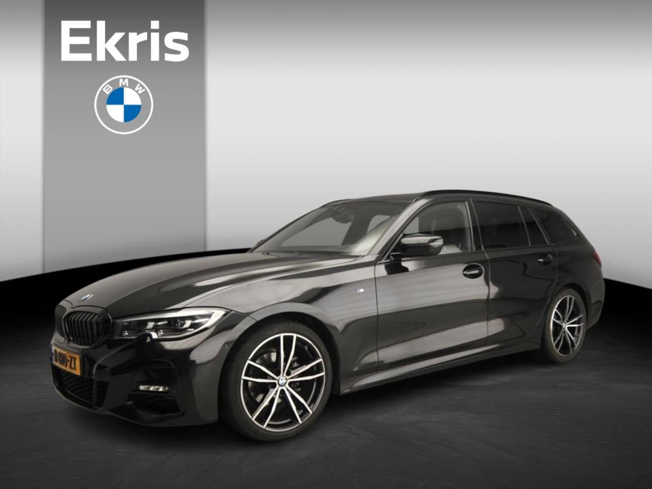 BMW 3-serie Touring - 318i | M-Sportpakket | LED | Navigatie | Sportstoelen | Clima | Shadow line | DAB | Hifi s - AutoWereld.nl