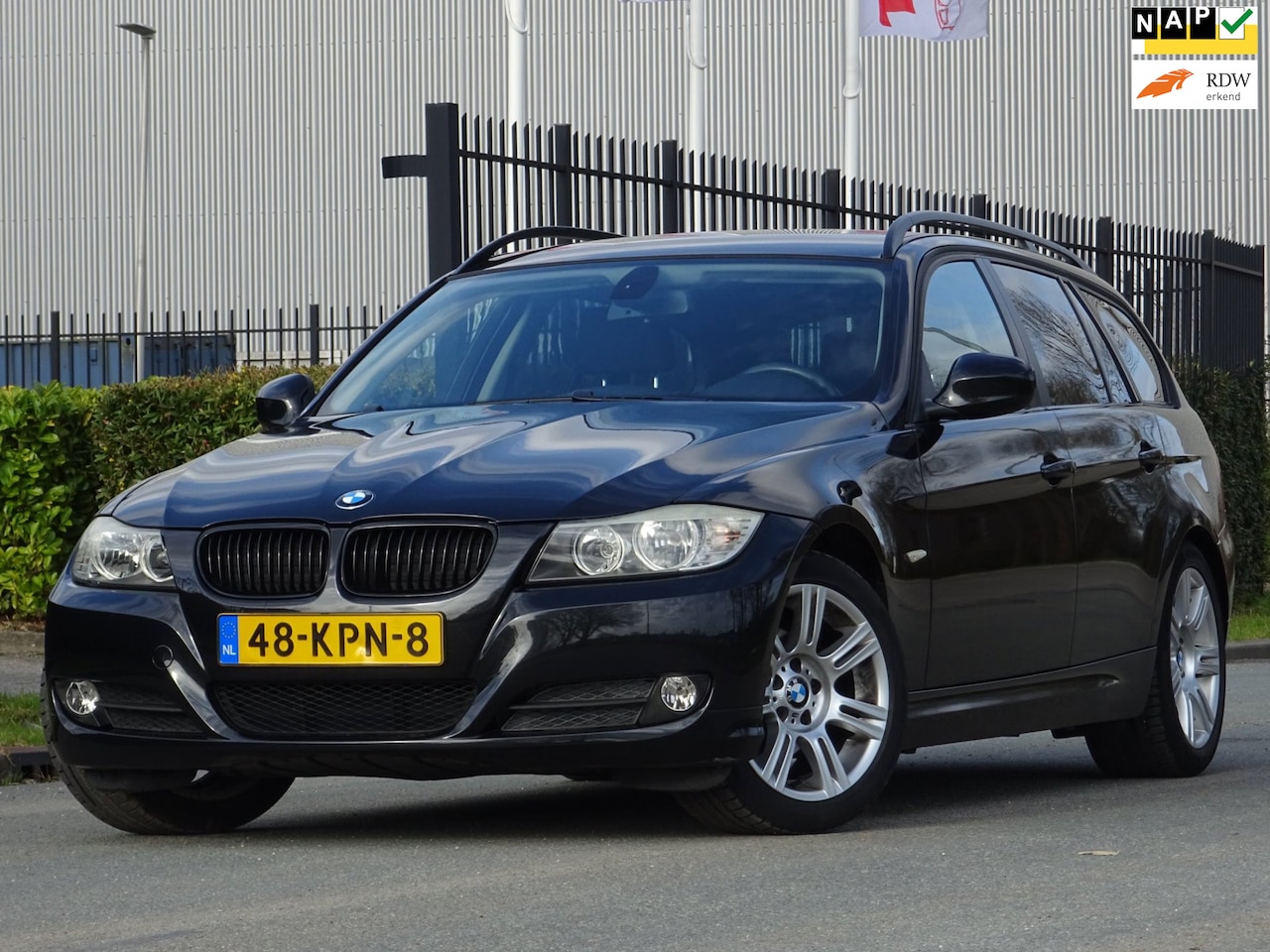 BMW 3-serie Touring - 316i Business Line NAP/LEER/NAVI/PDC/APK - AutoWereld.nl