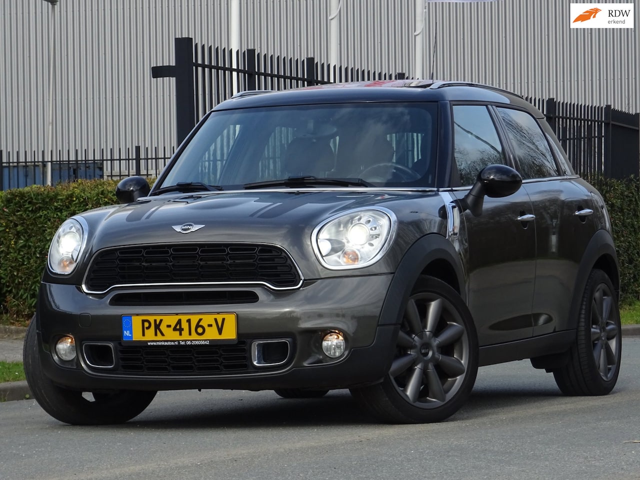 MINI Countryman - Mini 1.6 Cooper S ALL4 Chili FULL OPTIONS - AutoWereld.nl