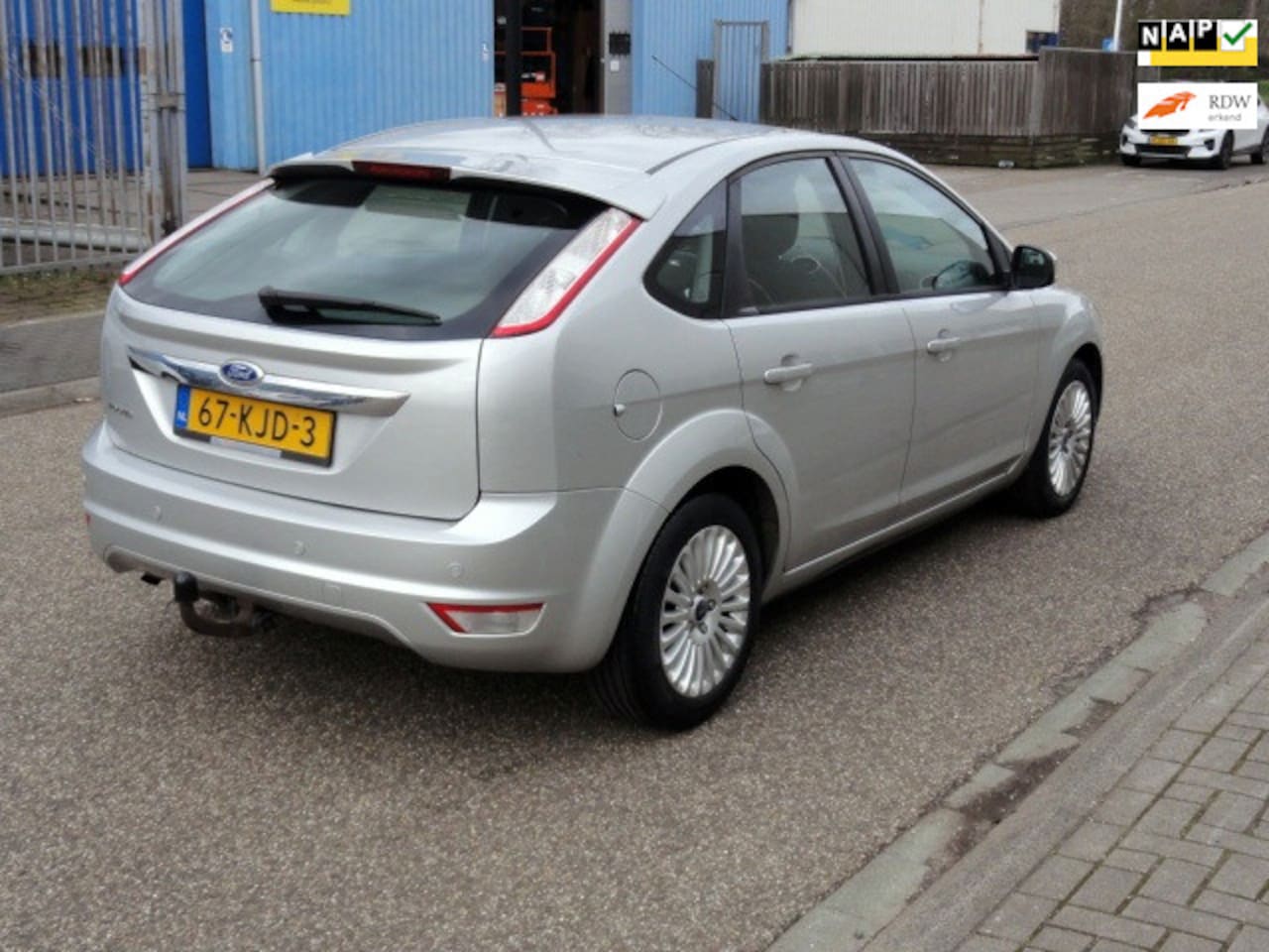 Ford Focus - 1.8 Limited Bj 2009 NAP Airco Apk 02/12/2026 - AutoWereld.nl