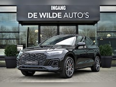 Audi Q5 Sportback - 50 TFSI e S-line Pano Trekhaak Massage Elekt-stoel Camera
