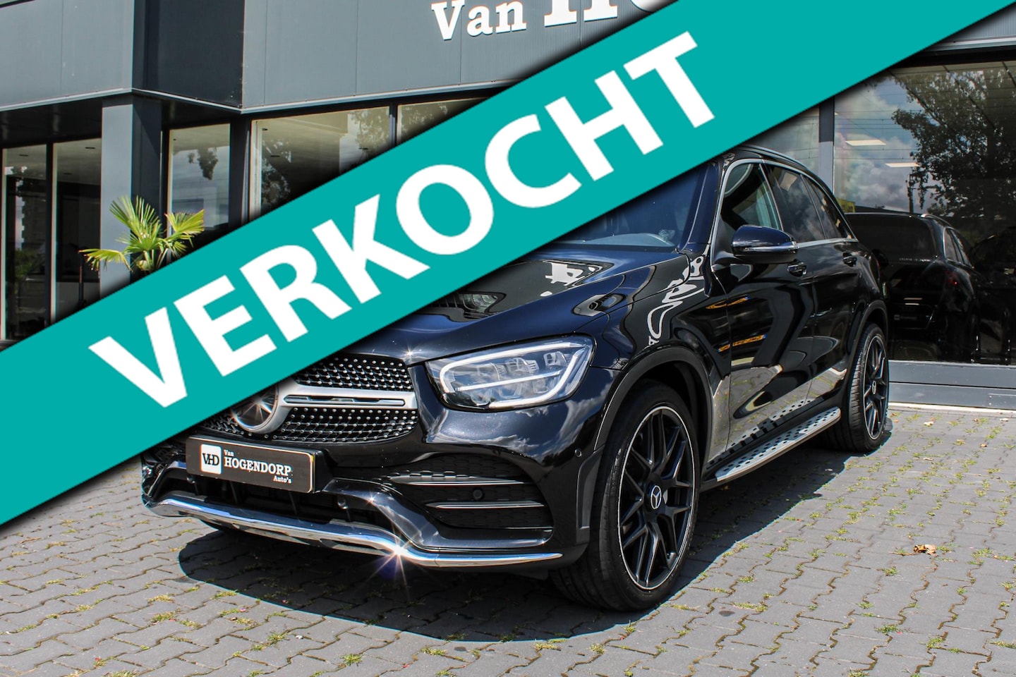 Mercedes-Benz GLC-klasse - 200 AMG 4M P.Plus PANO LED NAVI VIRTUAL CAMERA - AutoWereld.nl