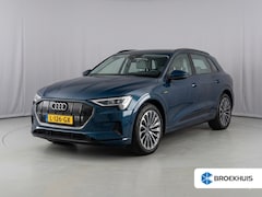 Audi e-tron - 55 quattro Business edition Plus 95 kWh | Valcona Leder | Panoramadak | Top view 360 Camer