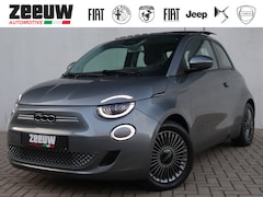 Fiat 500 - Icon 42KWH | LED | Schuifdak | Camera | Navi | Carplay