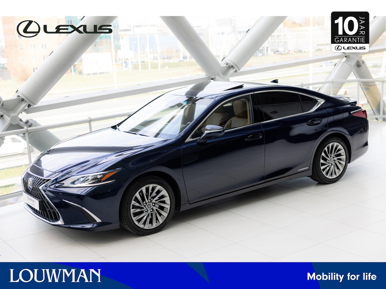 Lexus ES - 300h President Line | Mark Levinson | Performance dempers | 360' Camera | - AutoWereld.nl