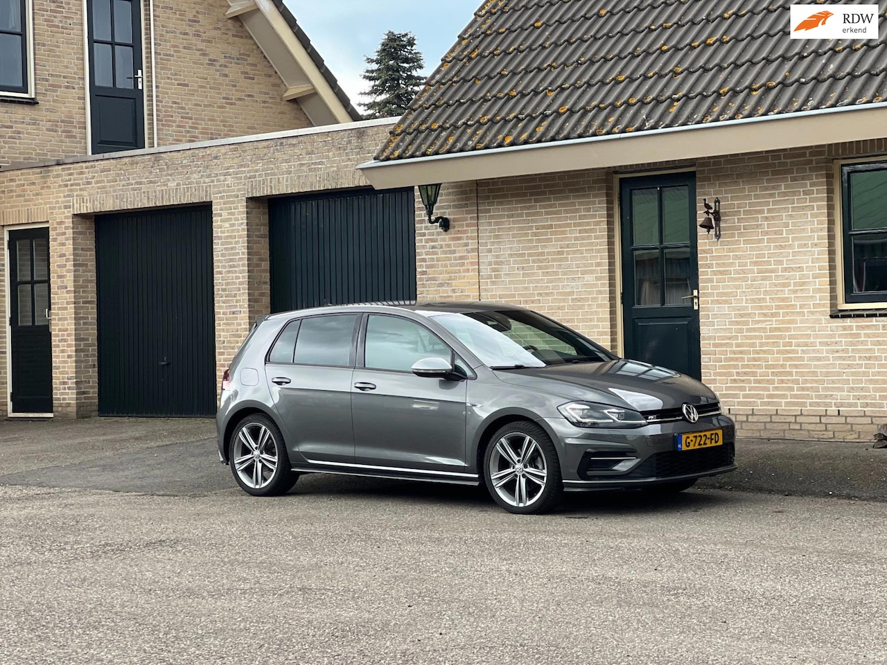 Volkswagen Golf - 1.4 TSI Highline R-Line | DSG |Virtual|NAVI - AutoWereld.nl