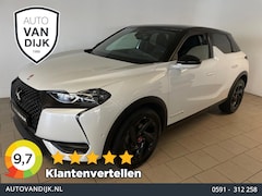 DS 3 Crossback - 1.2 PureTech Performance Line AIRCO NAVI CRUISE ELEK RAMEN CENT VERG ZWARTE VELGEN PRIVACY