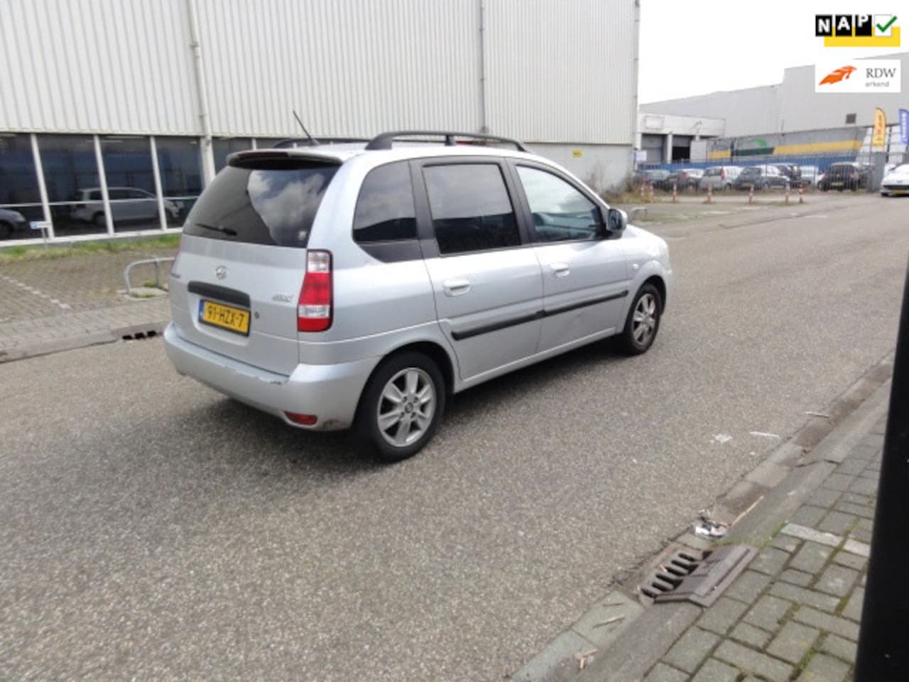 Hyundai Matrix - 1.6i Style Bj 2009 NAP Airco Nieuwe APK - AutoWereld.nl