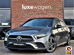 Mercedes-Benz A-klasse - 250 e AMG Pano Distronic Night Carplay Multibeam-LED