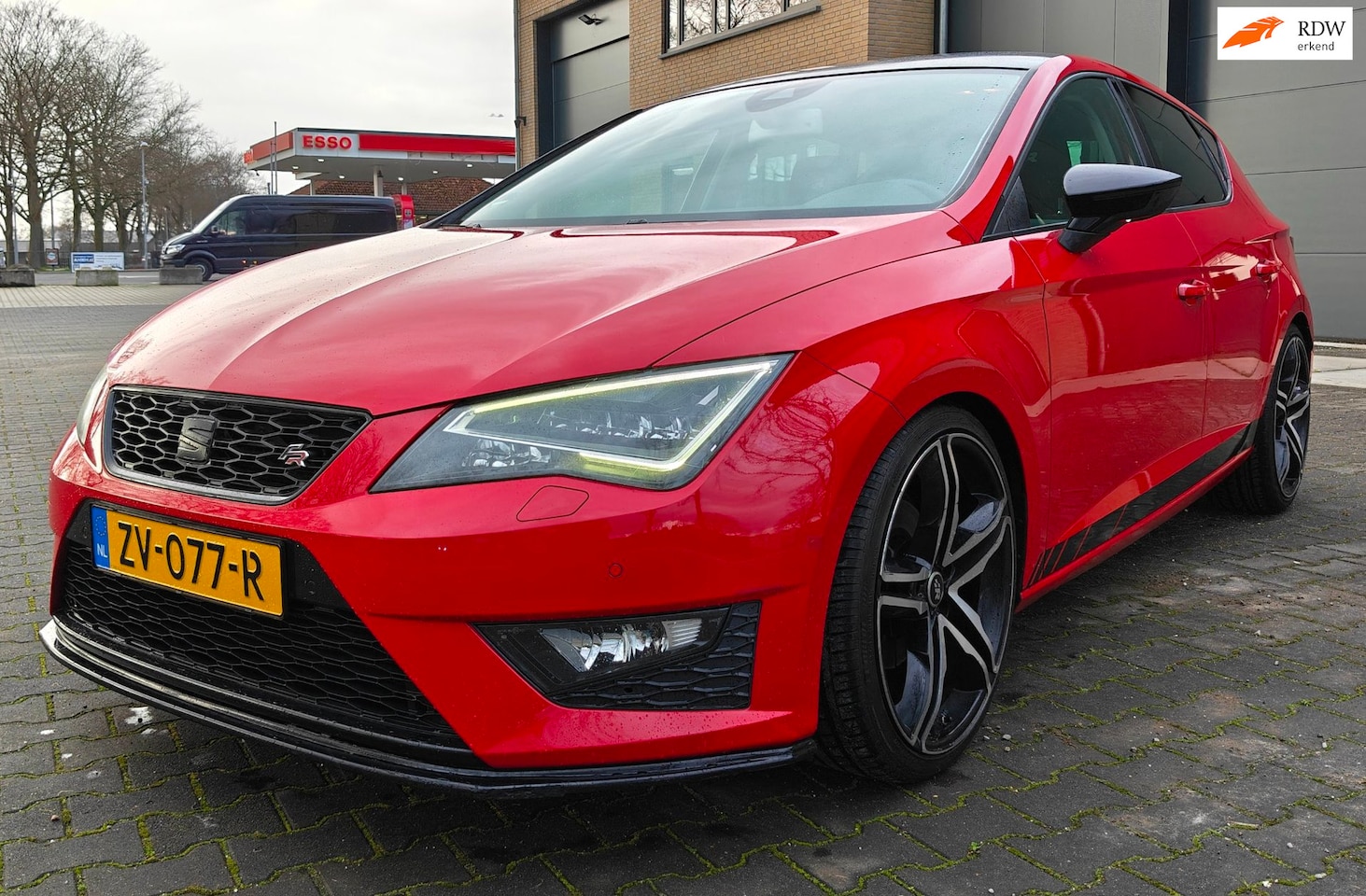 SEAT Leon - 1.4 TSI FR Navigatie Stoelverwarming Alcantara - AutoWereld.nl