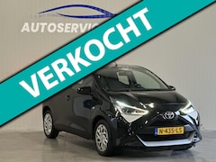 Toyota Aygo - 1.0 VVT-i x-play Zwart Carplay | Xenon | Cruise