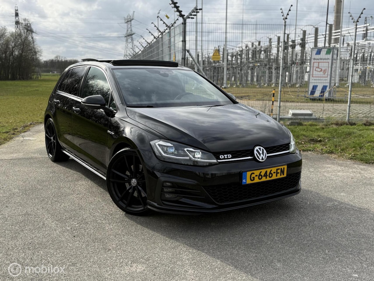 Volkswagen Golf - 2.0 TDI GTD 2.0 TDI GTD - AutoWereld.nl