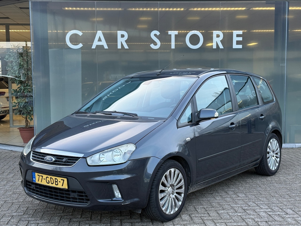 Ford C-Max - 1.8-16V Titanium Flexifuel 1.8-16V Titanium Flexifuel - AutoWereld.nl