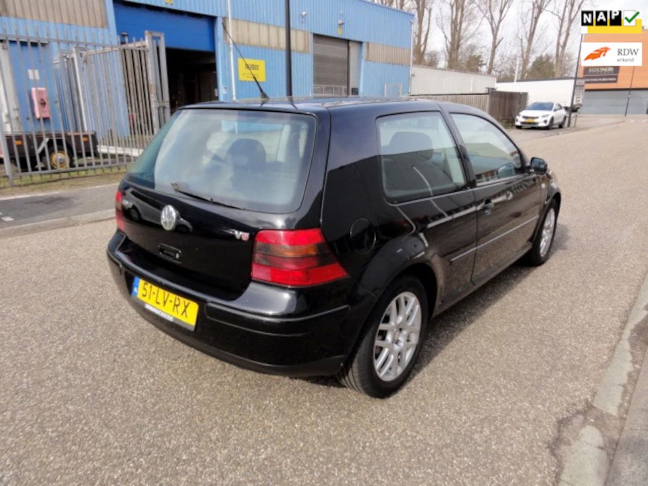 Volkswagen Golf - 2.3 V5 Highline{ Automaat } Leer NAP Airco Apk 29/06/2026 - AutoWereld.nl