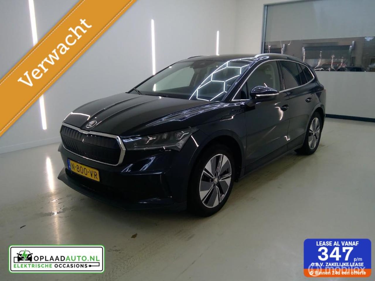 Skoda Enyaq iV - 80 Comfort | Warmtepomp | Stoelverwarming - AutoWereld.nl